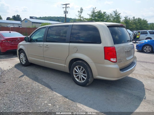 Dodge Grand Caravan Sxt 2014 2C4RDGCGXER154628 Image 3