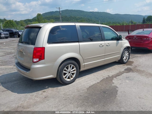 Dodge Grand Caravan Sxt 2014 2C4RDGCGXER154628 Image 4
