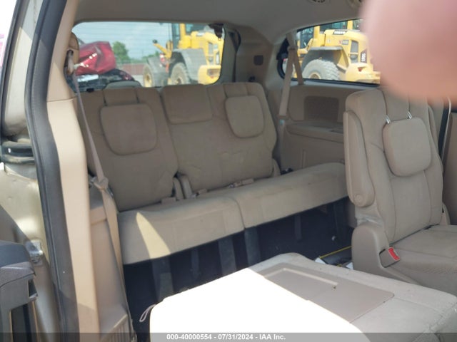 Dodge Grand Caravan Sxt 2014 2C4RDGCGXER154628 Image 8