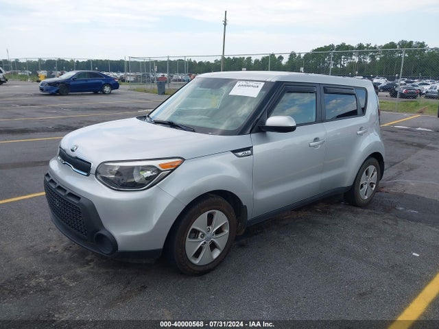 KIA Soul 2015 KNDJN2A26F7770687 Image 2