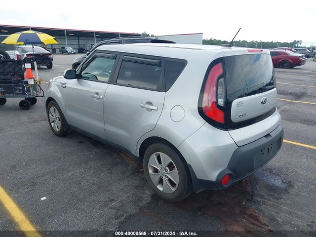 KIA Soul 2015 KNDJN2A26F7770687 Image 3