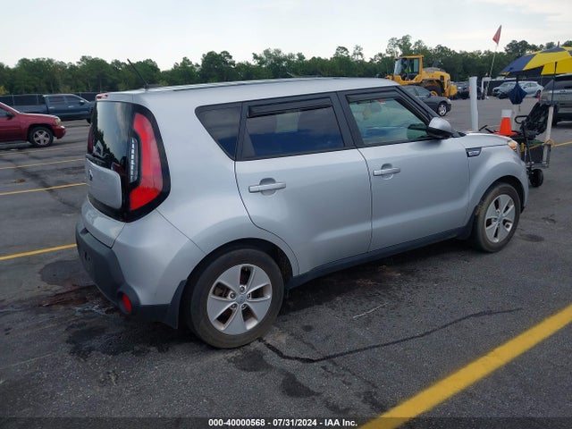KIA Soul 2015 KNDJN2A26F7770687 Image 4
