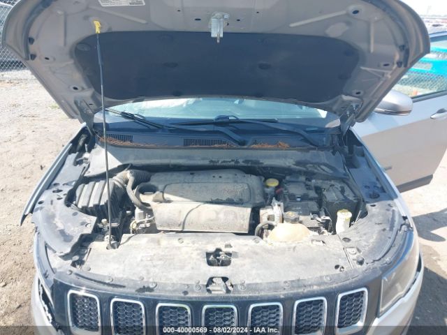3C4NJDCB3JT329027 Jeep Compass Limited 4x4