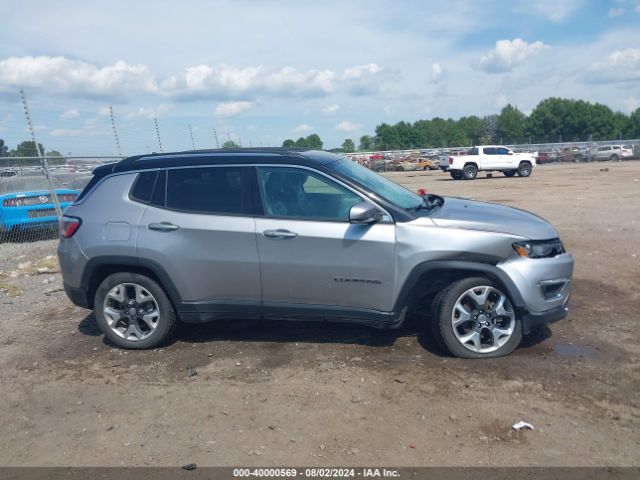 3C4NJDCB3JT329027 Jeep Compass Limited 4x4