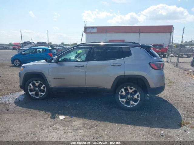 3C4NJDCB3JT329027 Jeep Compass Limited 4x4