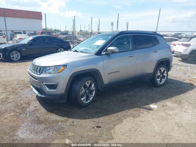 3C4NJDCB3JT329027 Jeep Compass Limited 4x4