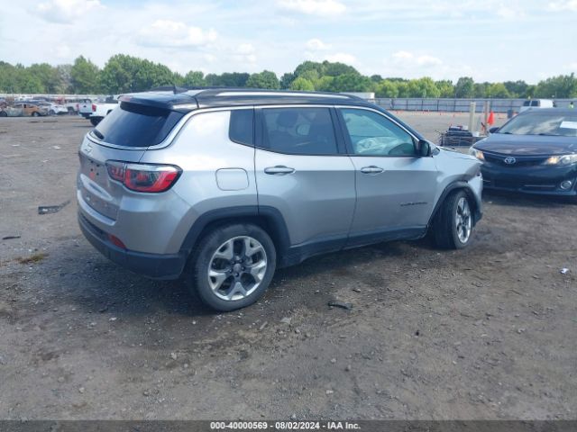 3C4NJDCB3JT329027 Jeep Compass Limited 4x4