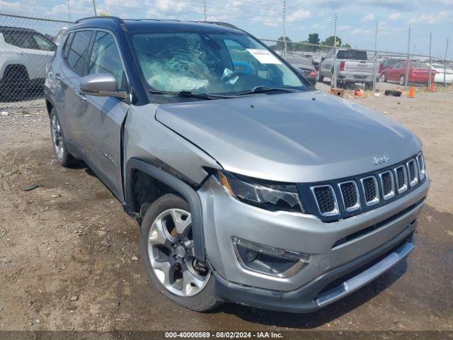 3C4NJDCB3JT329027 Jeep Compass Limited 4x4