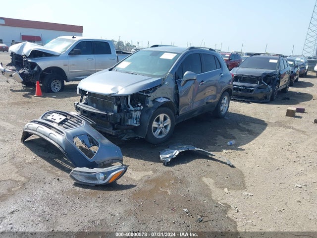 Chevrolet Trax Fwd Lt 2020 3GNCJLSB0LL220702 Image 2