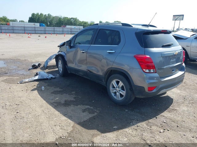 Chevrolet Trax Fwd Lt 2020 3GNCJLSB0LL220702 Image 3
