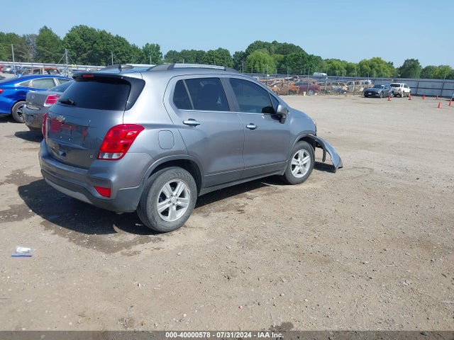 Chevrolet Trax Fwd Lt 2020 3GNCJLSB0LL220702 Image 4