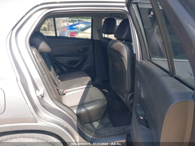 Chevrolet Trax Fwd Lt 2020 3GNCJLSB0LL220702 Image 8