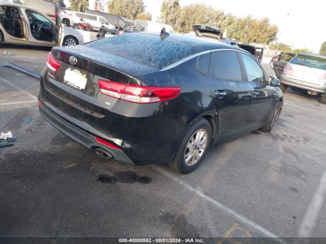 5XXGT4L36GG030339 KIA Optima Lx