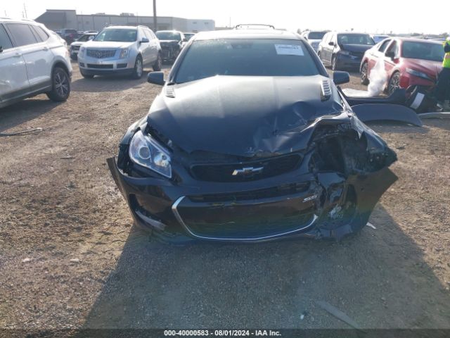 6G3F15RW9HL305327 Chevrolet SS