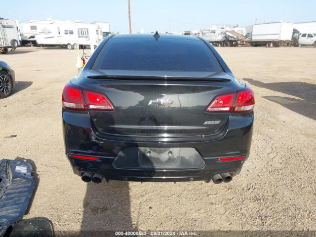 6G3F15RW9HL305327 Chevrolet SS