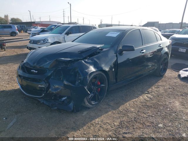 6G3F15RW9HL305327 Chevrolet SS