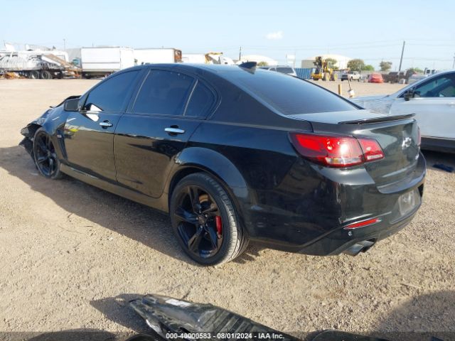 6G3F15RW9HL305327 Chevrolet SS