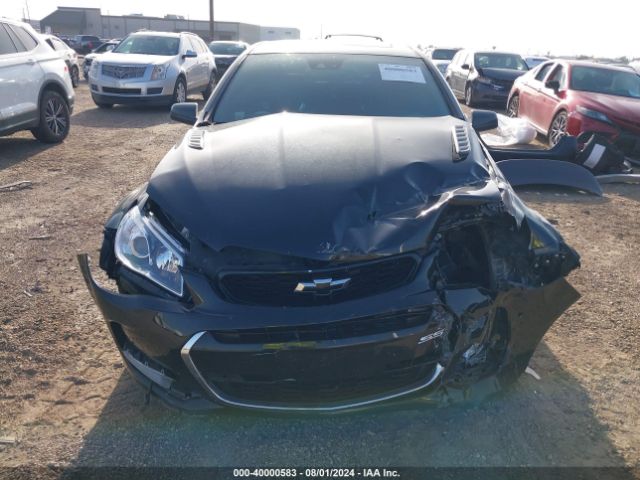 6G3F15RW9HL305327 Chevrolet SS