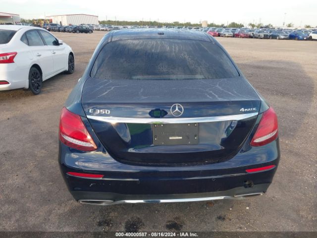 WDDZF8EB0LA748766 Mercedes-Benz E 350 4matic