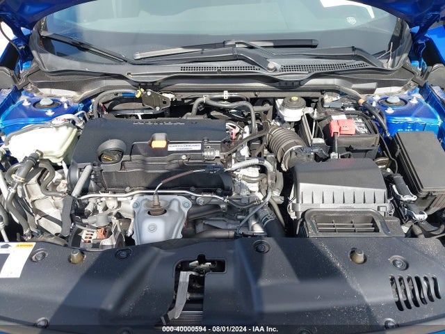 Honda Civic Sport 2020 2HGFC2F87LH581993 Image 10