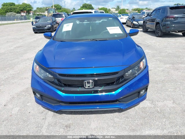 Honda Civic Sport 2020 2HGFC2F87LH581993 Image 12