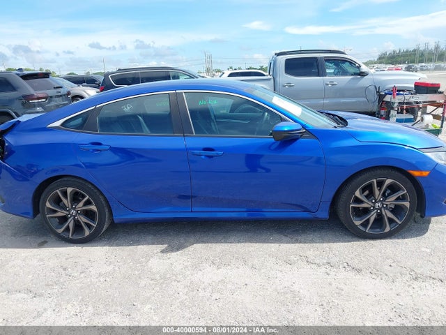 Honda Civic Sport 2020 2HGFC2F87LH581993 Image 13