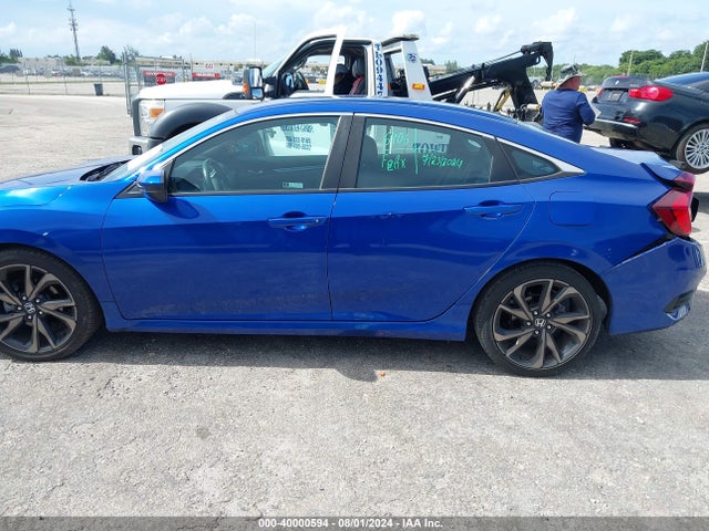Honda Civic Sport 2020 2HGFC2F87LH581993 Image 14