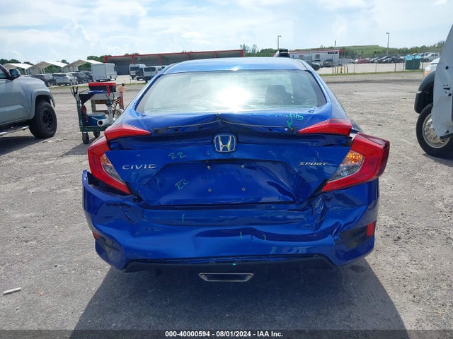 Honda Civic Sport 2020 2HGFC2F87LH581993 Image 16