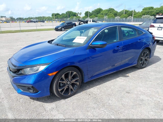 Honda Civic Sport 2020 2HGFC2F87LH581993 Image 2