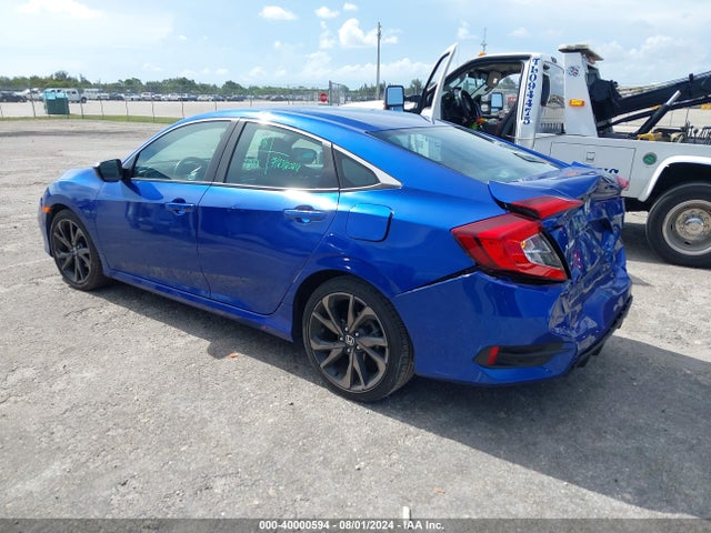 Honda Civic Sport 2020 2HGFC2F87LH581993 Image 3