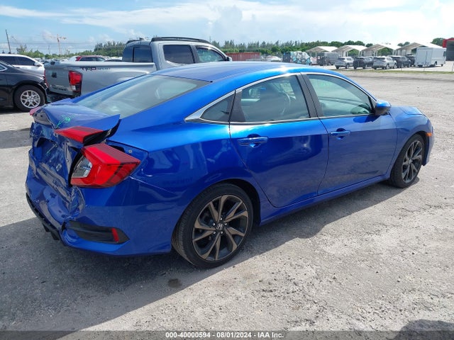 Honda Civic Sport 2020 2HGFC2F87LH581993 Image 4