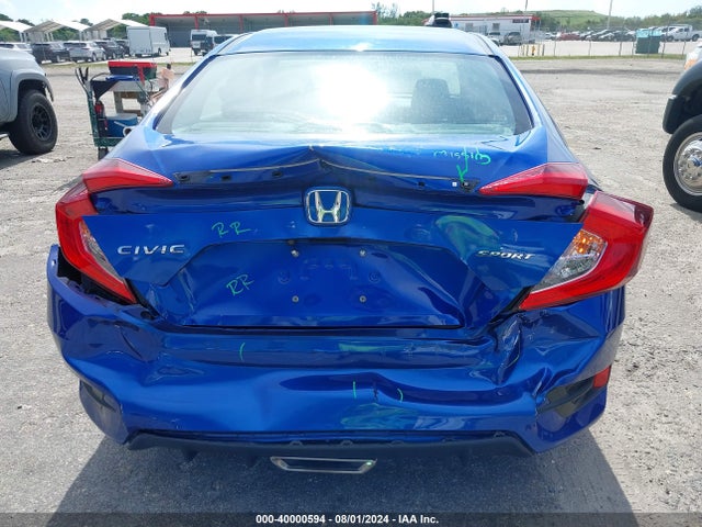 Honda Civic Sport 2020 2HGFC2F87LH581993 Image 6