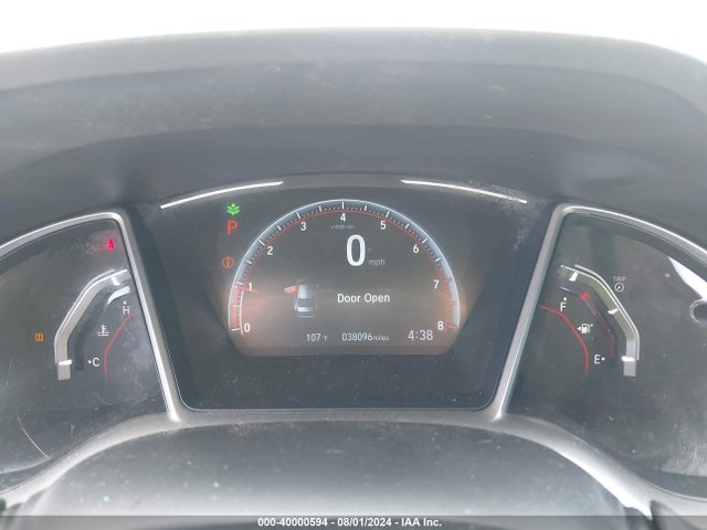 Honda Civic Sport 2020 2HGFC2F87LH581993 Image 7