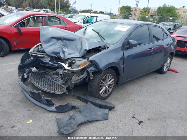 Toyota Corolla Le Plus 2014 5YFBURHE5EP044669 Image 2