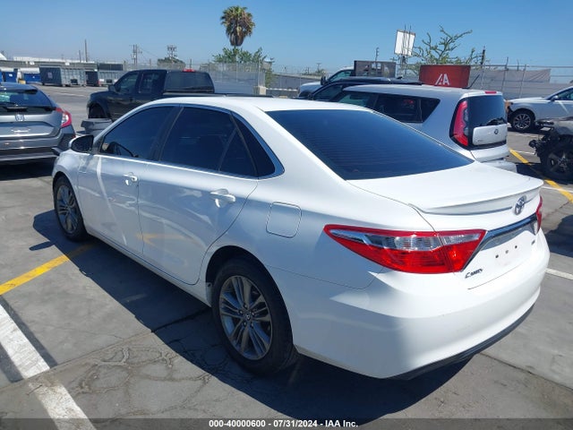 Toyota CAMRY SE 2017 4T1BF1FK6HU372755 Image 3