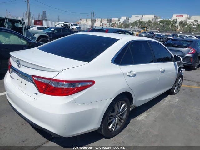 Toyota CAMRY SE 2017 4T1BF1FK6HU372755 Image 4
