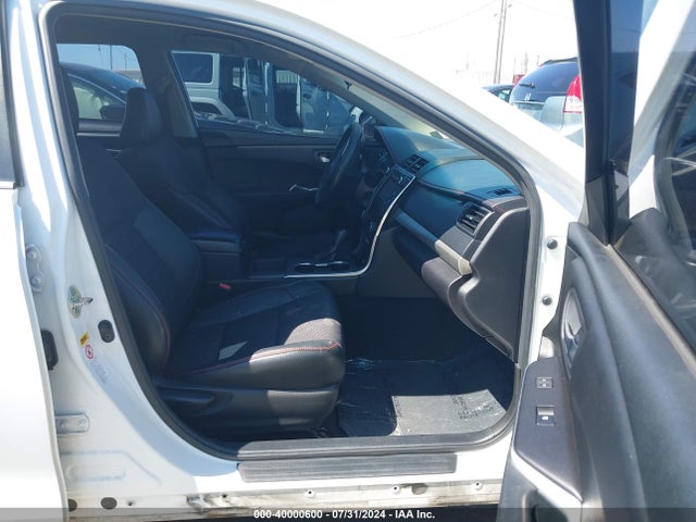 Toyota CAMRY SE 2017 4T1BF1FK6HU372755 Image 5