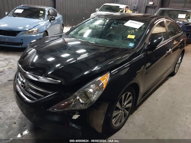 Hyundai Sonata Limited 2014 5NPEC4AC4EH911827 Image 2