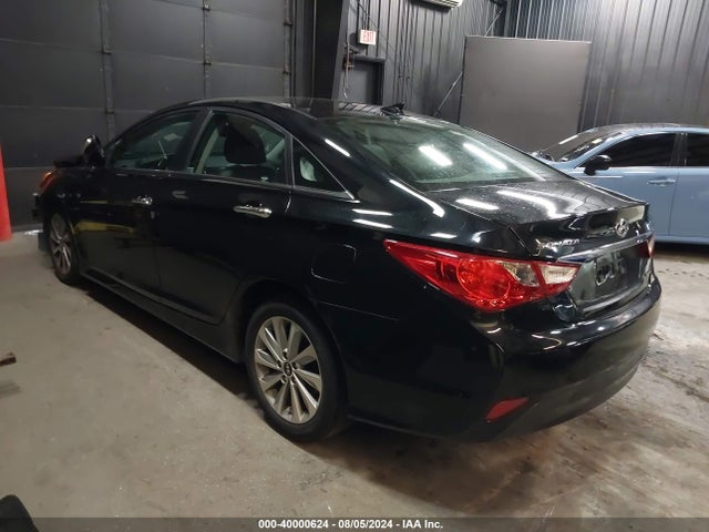 Hyundai Sonata Limited 2014 5NPEC4AC4EH911827 Image 3