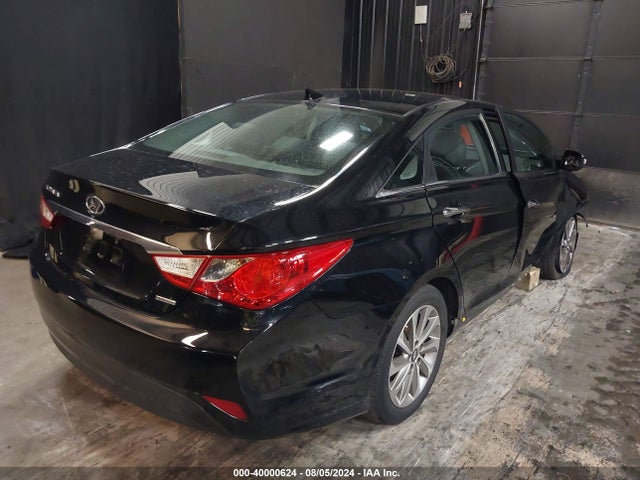 Hyundai Sonata Limited 2014 5NPEC4AC4EH911827 Image 4