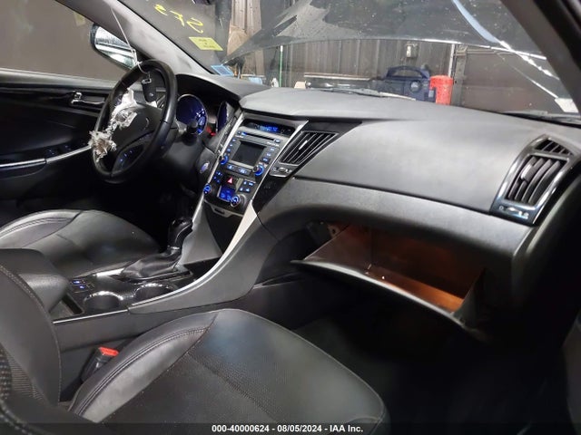 Hyundai Sonata Limited 2014 5NPEC4AC4EH911827 Image 5