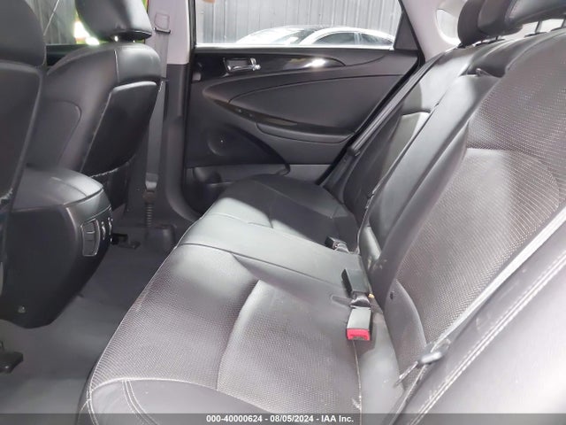 Hyundai Sonata Limited 2014 5NPEC4AC4EH911827 Image 8