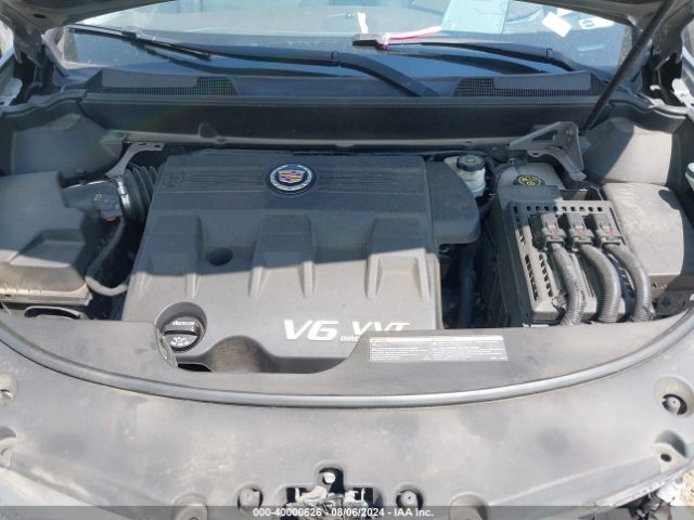 3GYFNBE34FS542658 Cadillac Srx Luxury Collection