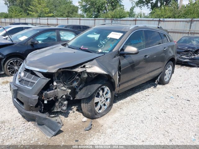 3GYFNBE34FS542658 Cadillac Srx Luxury Collection