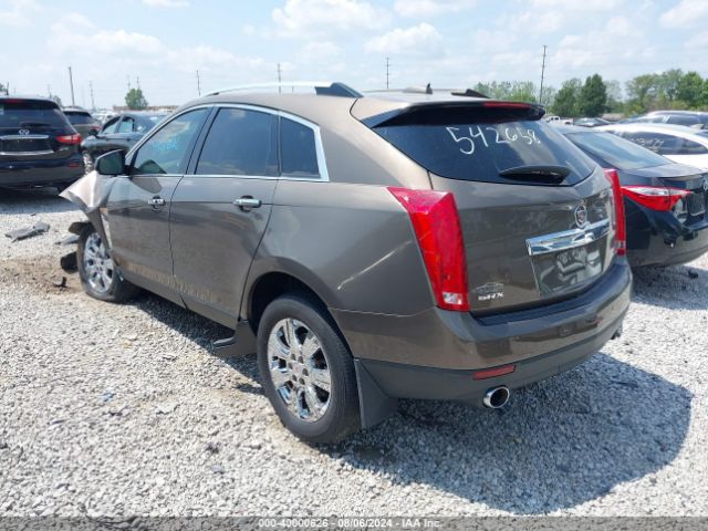 3GYFNBE34FS542658 Cadillac Srx Luxury Collection
