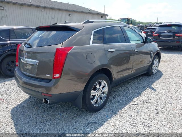 3GYFNBE34FS542658 Cadillac Srx Luxury Collection