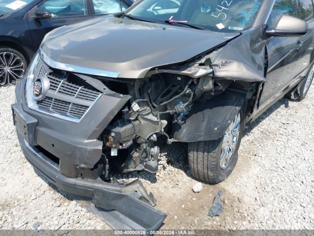 3GYFNBE34FS542658 Cadillac Srx Luxury Collection