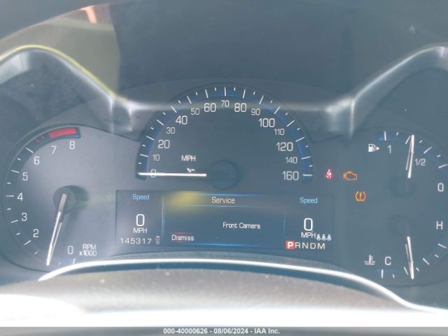 3GYFNBE34FS542658 Cadillac Srx Luxury Collection