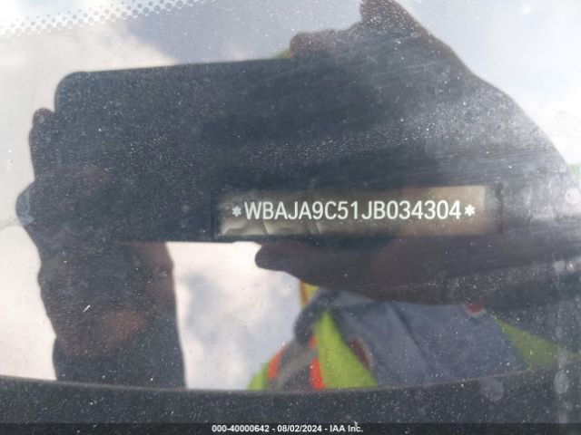 WBAJA9C51JB034304 BMW 530e Iperformance