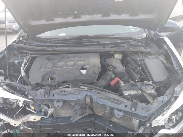 Toyota COROLLA LE 2016 5YFBURHE1GP556593 Image 10
